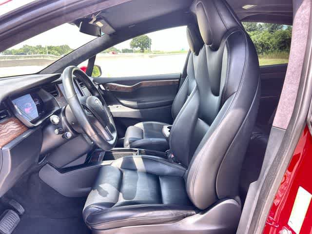 Used 2020 Tesla Model X Long Range AWD/4WD image 12