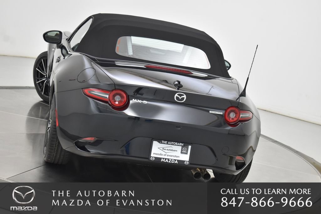 New 2026 MAZDA MX-5 Miata Grand Touring w/ Weather Package image 10