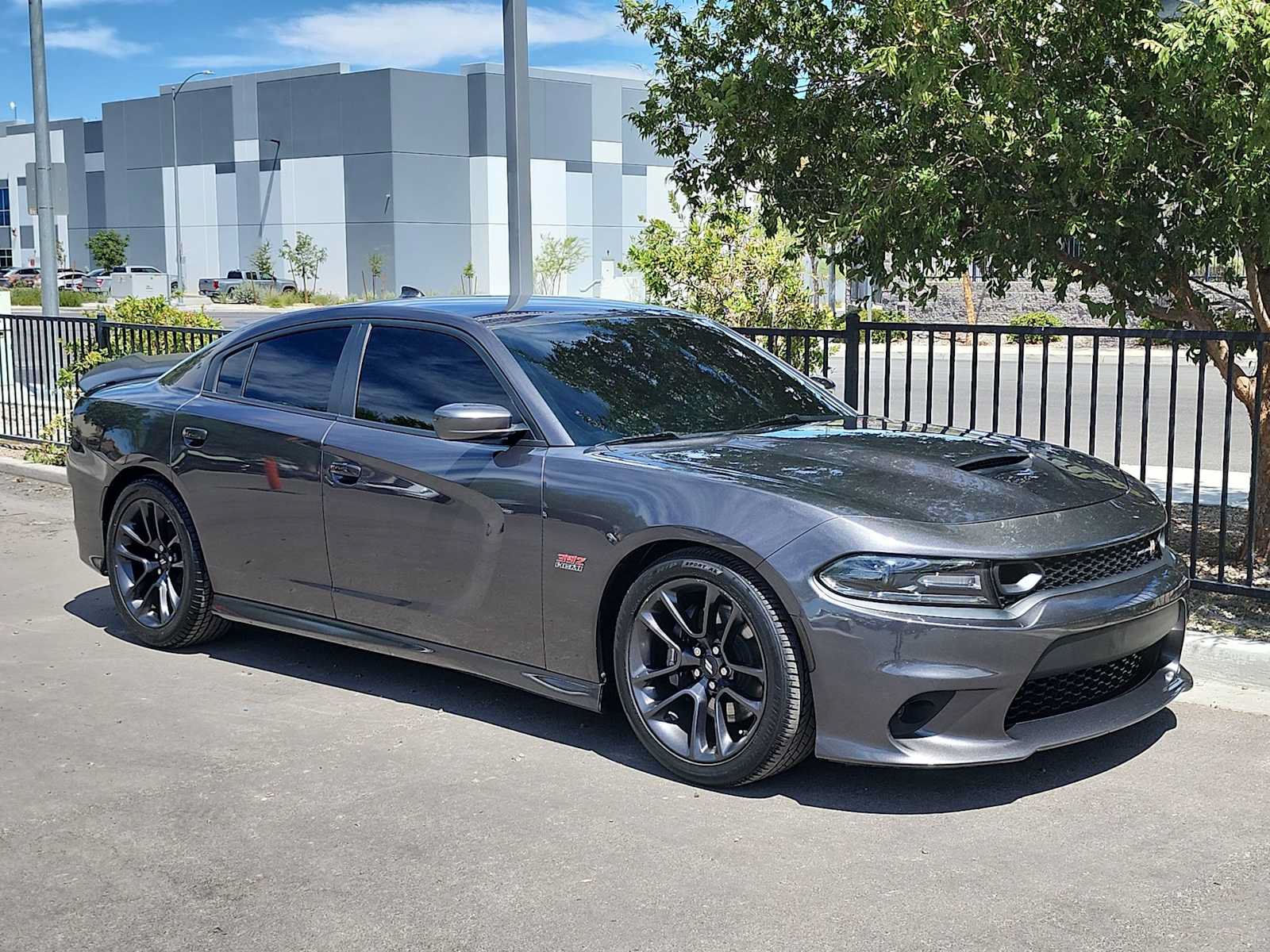 Used 2021 Dodge Charger Scat Pack RWD image 2