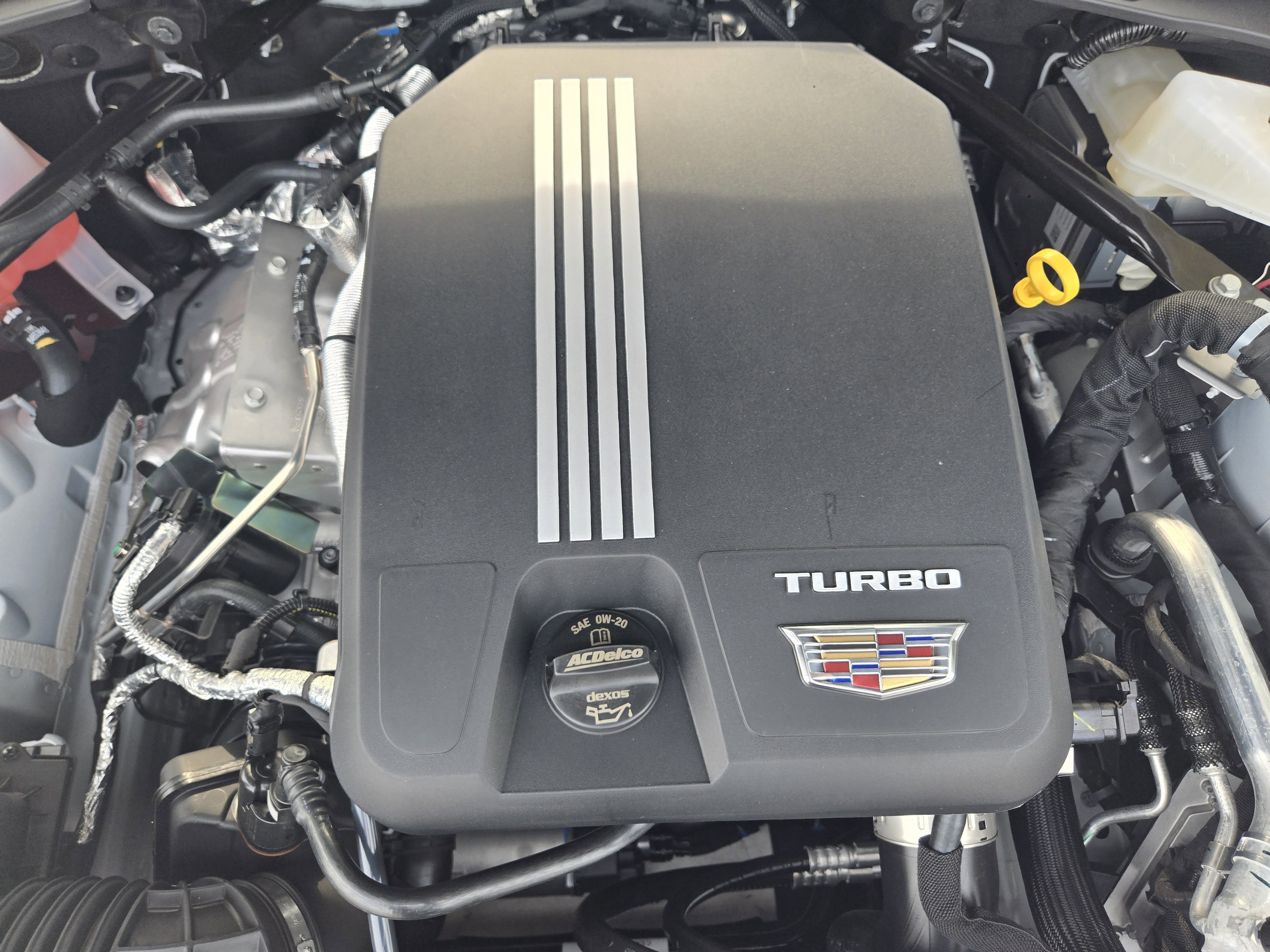 New 2026 Cadillac CT4 Sport image 21