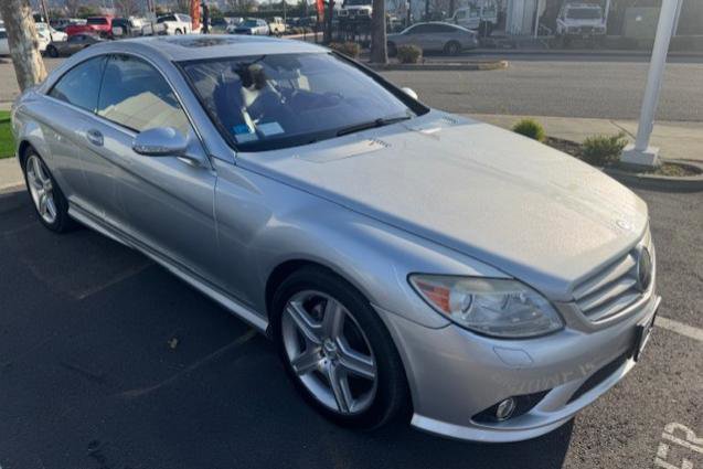 Used 2008 Mercedes-Benz CL 550