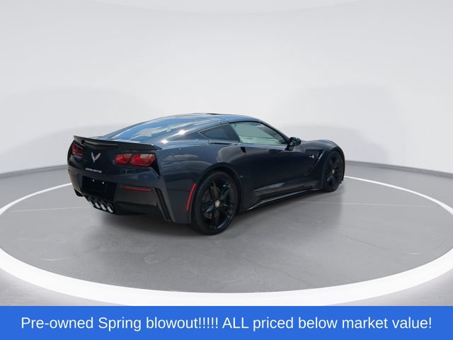 Used 2014 Chevrolet Corvette Stingray Coupe w/ 3LT Preferred Equipment Group RWD image 8