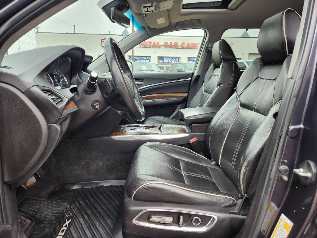Used 2019 Acura MDX w/ Advance Package AWD/4WD image 11