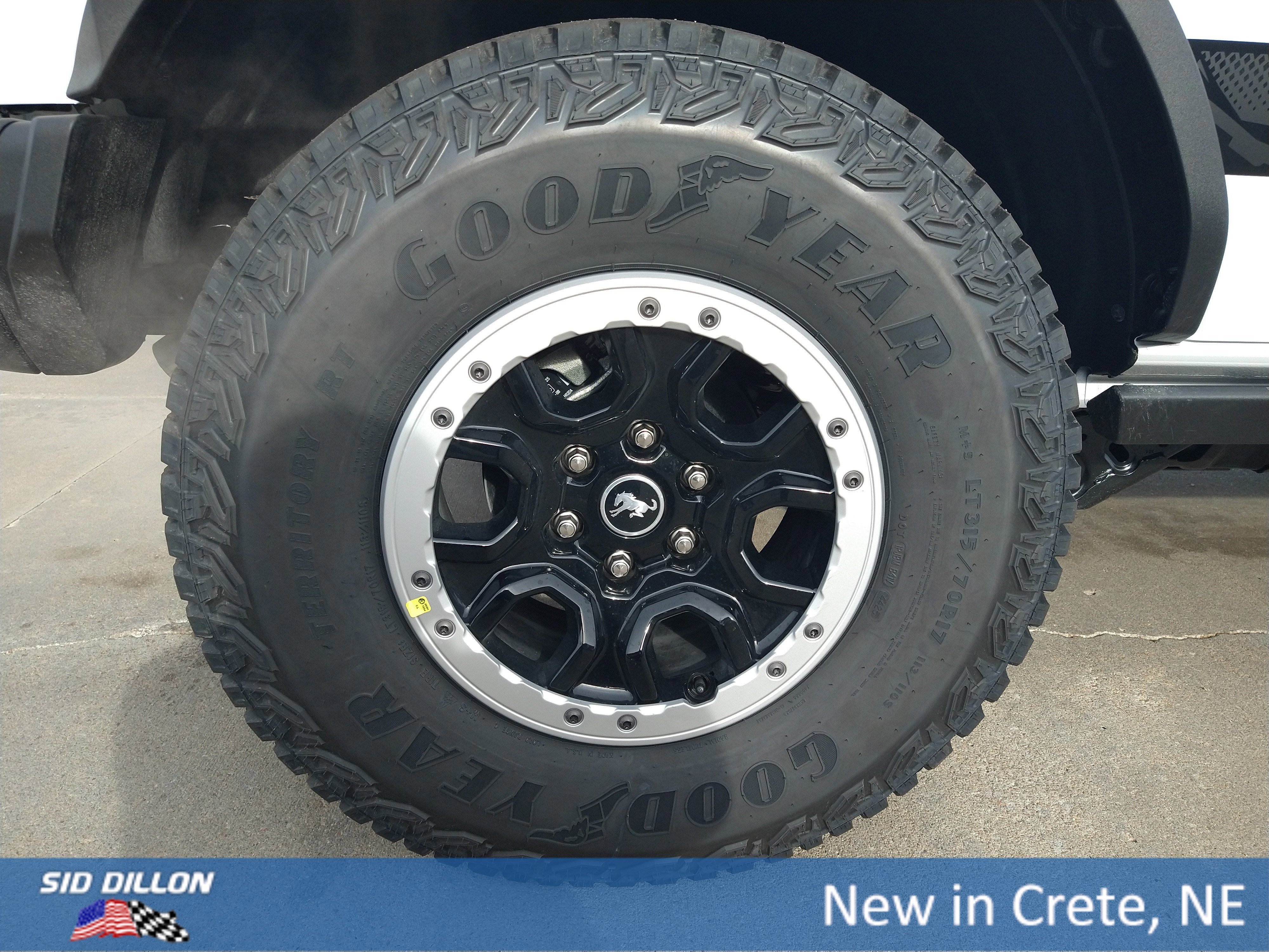 New 2025 Ford Bronco Big Bend w/ Black Diamond Package image 11