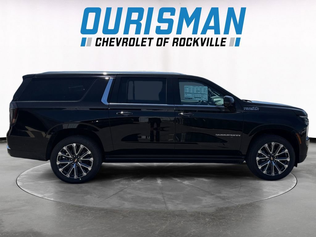 New 2026 Chevrolet Suburban High Country AWD/4WD image 7