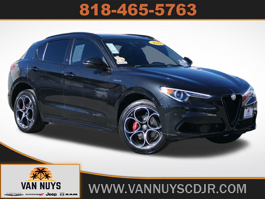 Used 2022 Alfa Romeo Stelvio Veloce