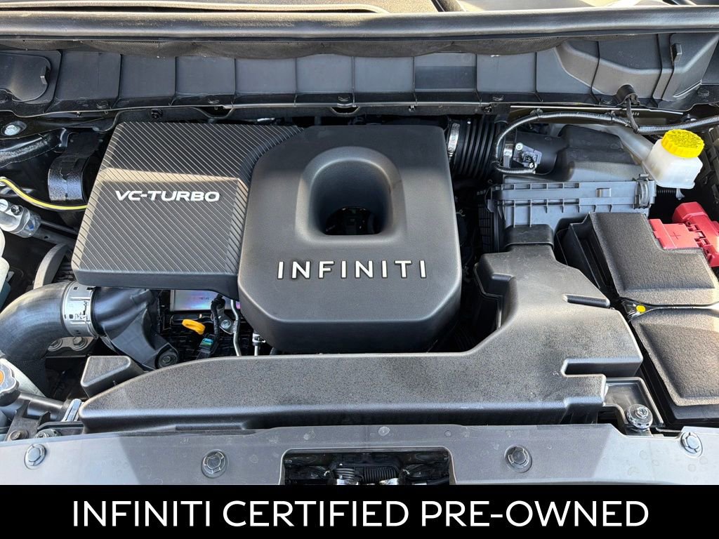 Certified 2026 INFINITI QX60 Luxe w/ Family Package image 17
