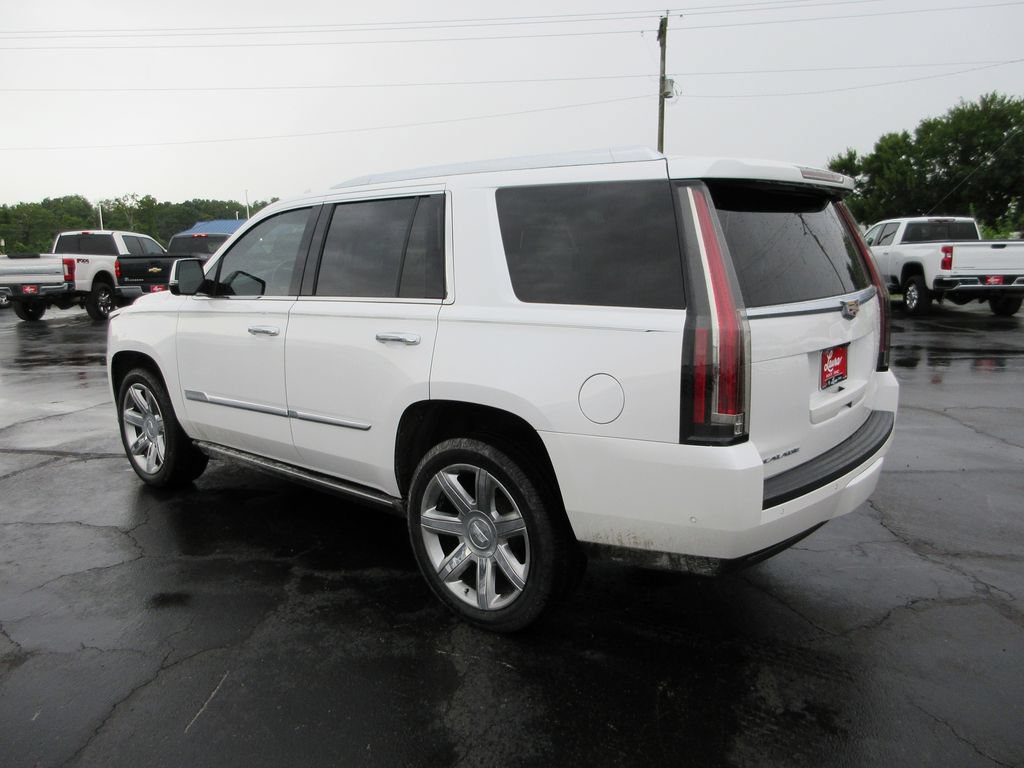 Certified 2019 Cadillac Escalade Premium Luxury AWD/4WD image 9