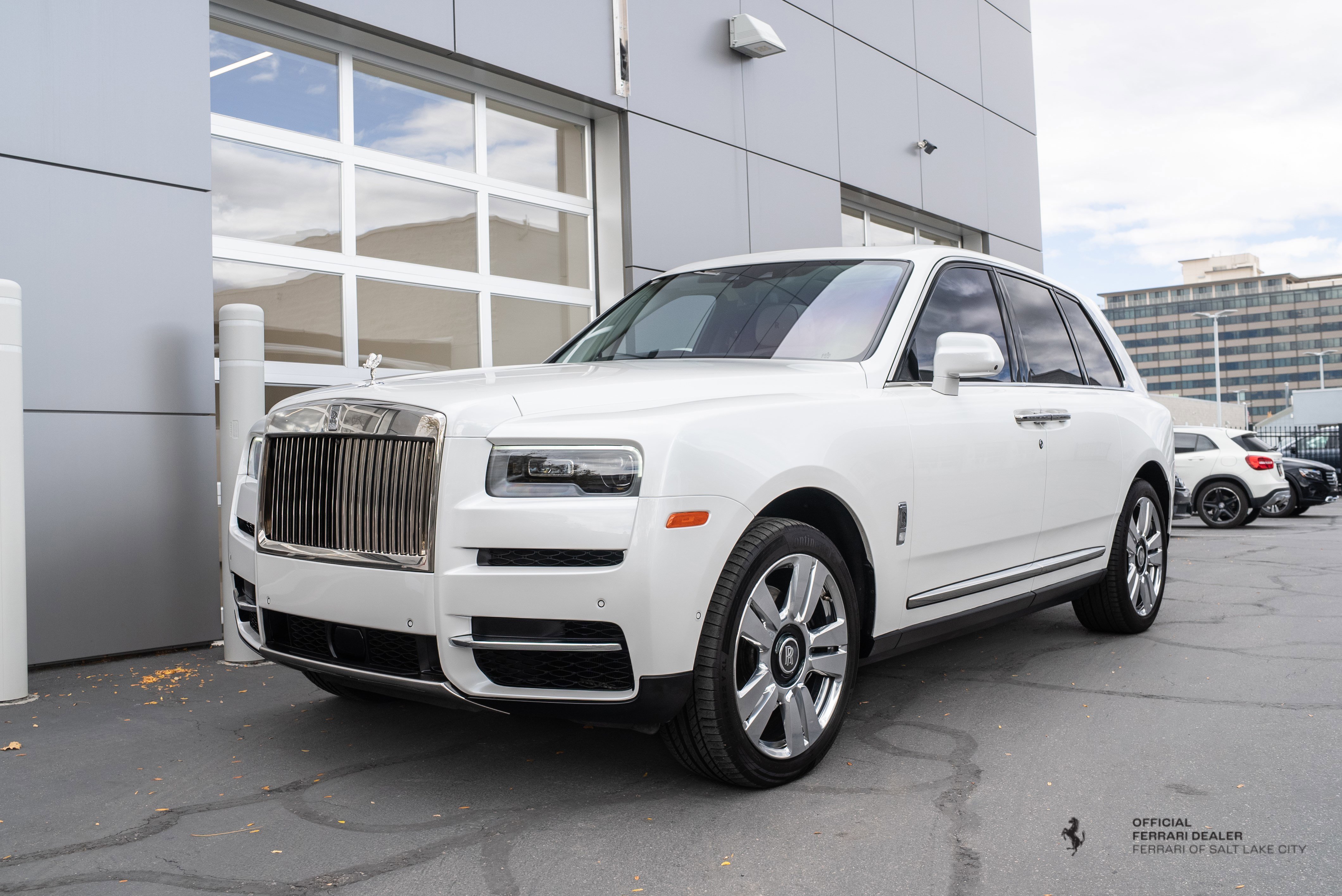 Used 2019 Rolls-Royce Cullinan