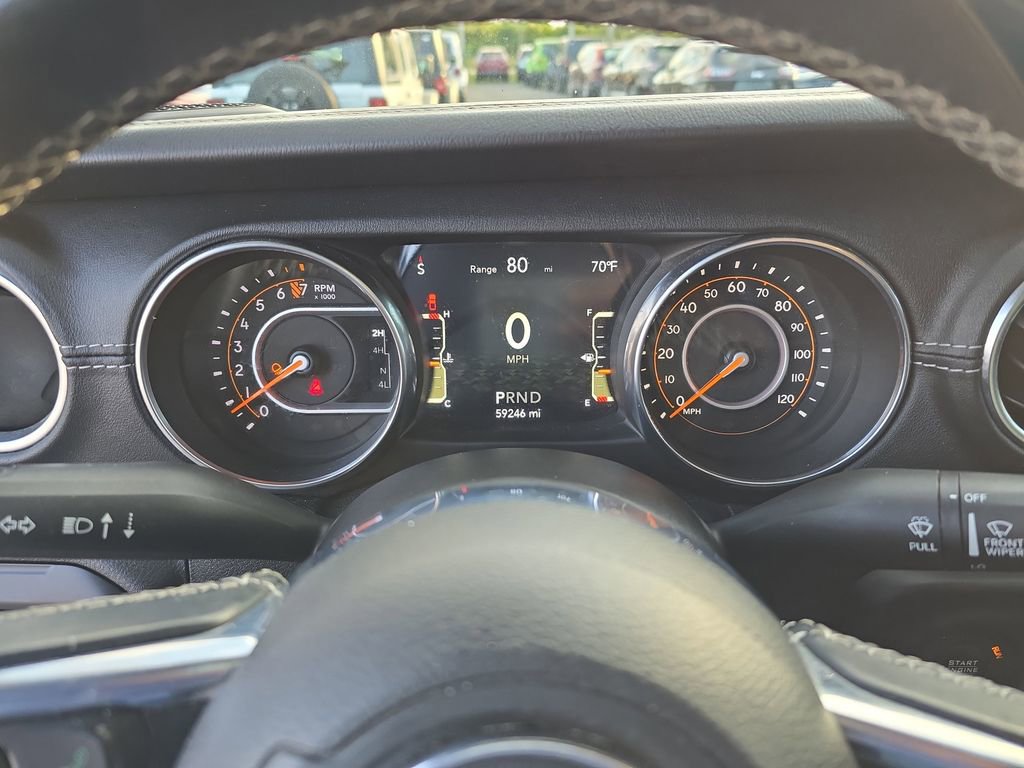 Used 2020 Jeep Gladiator Overland image 18