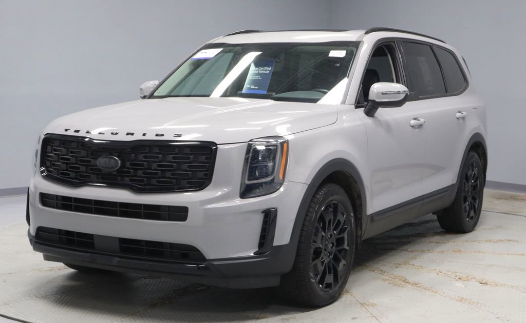 Used 2021 Kia Telluride EX w/ EX Premium Package AWD/4WD image 8