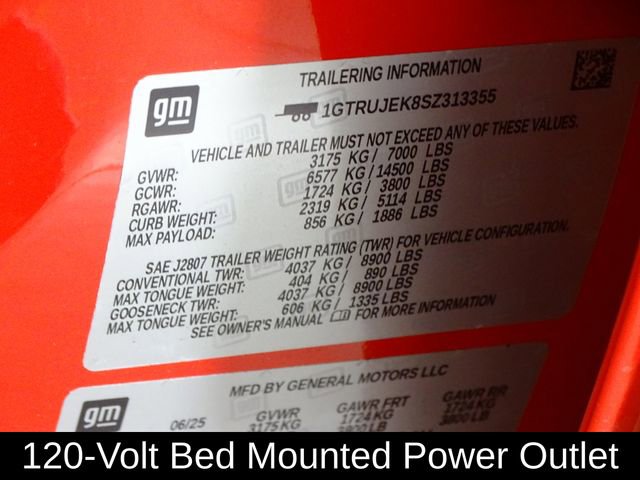 Used 2025 GMC Sierra 1500 Elevation image 19