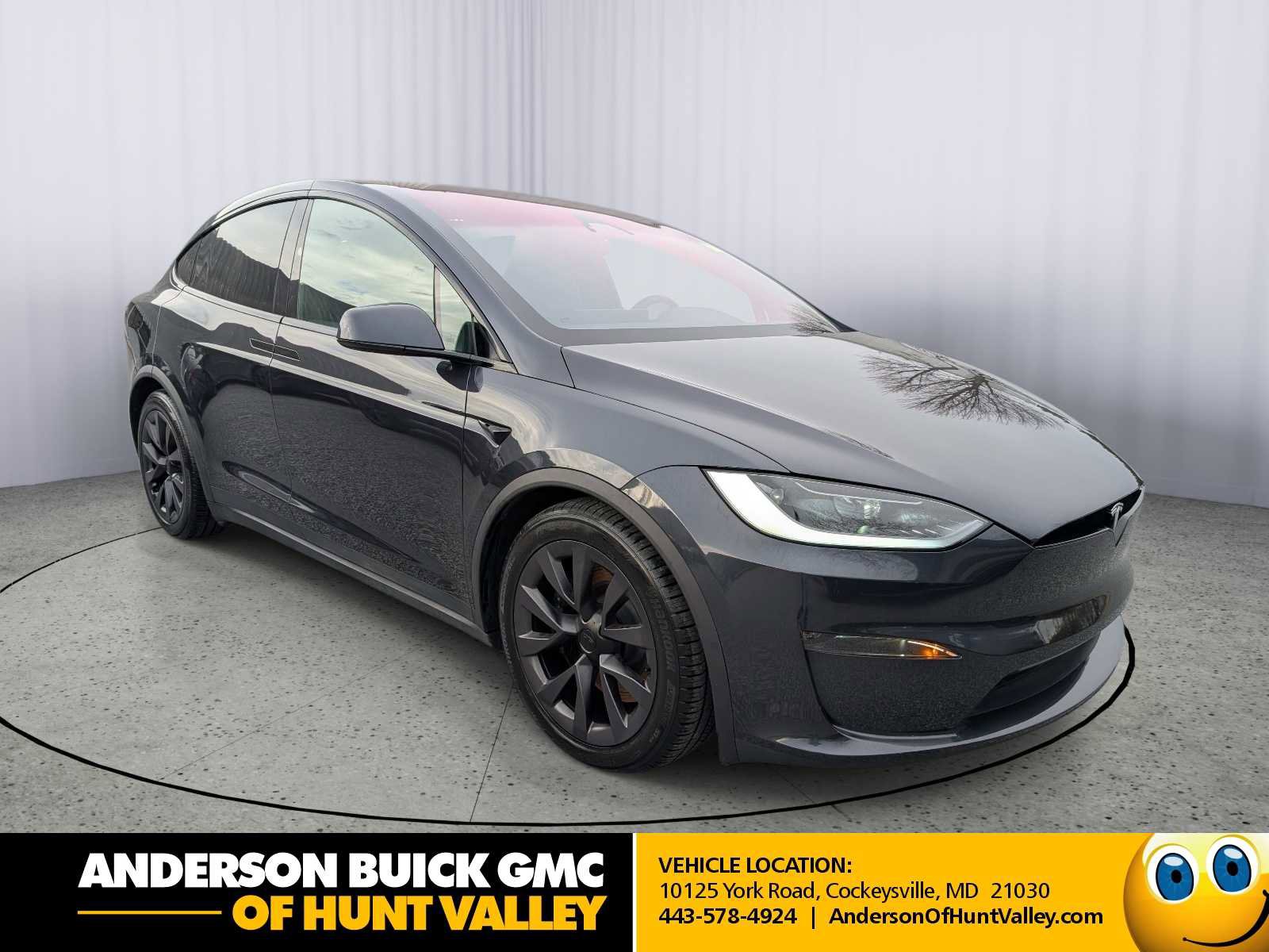 Used 2024 Tesla Model X