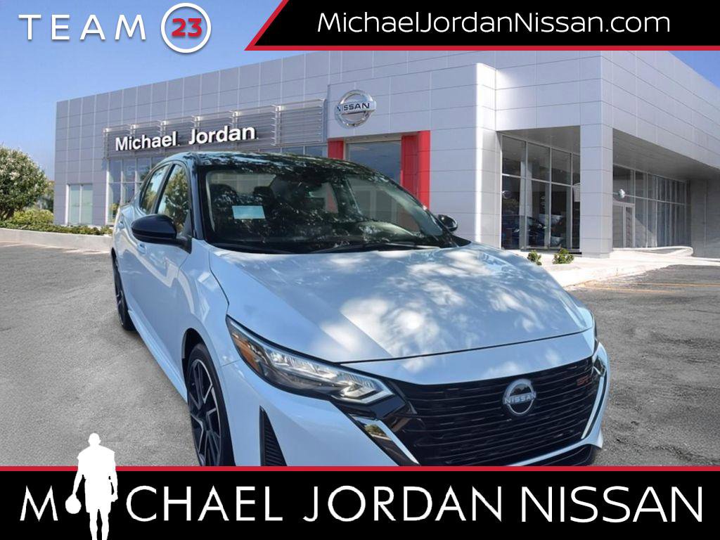 New 2025 Nissan Sentra SR