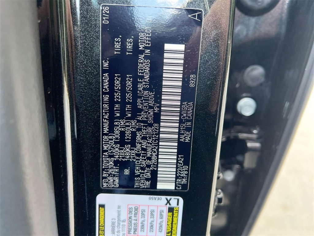 New 2026 Lexus RX 350h image 22