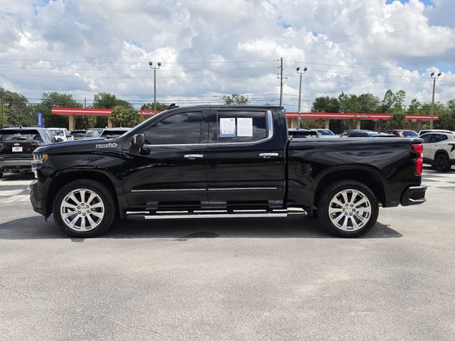 Used 2021 Chevrolet Silverado 1500 High Country w/ Technology Package AWD/4WD image 7