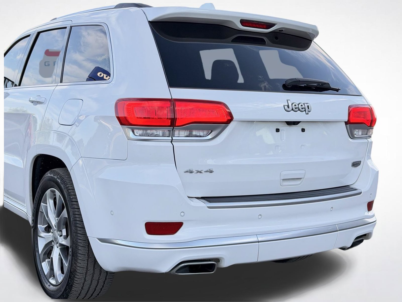 Used 2020 Jeep Grand Cherokee Summit w/ Platinum Series Group AWD/4WD image 3
