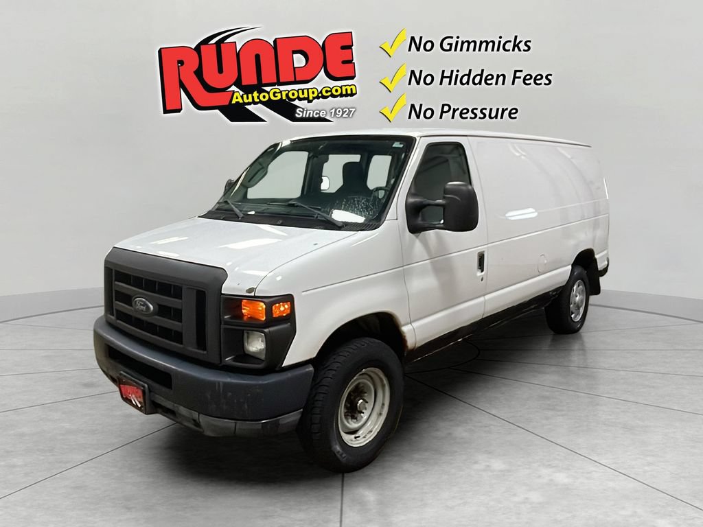 Used 2011 Ford E-250 and Econoline 250 w/ Commercial Cargo Van Pkg