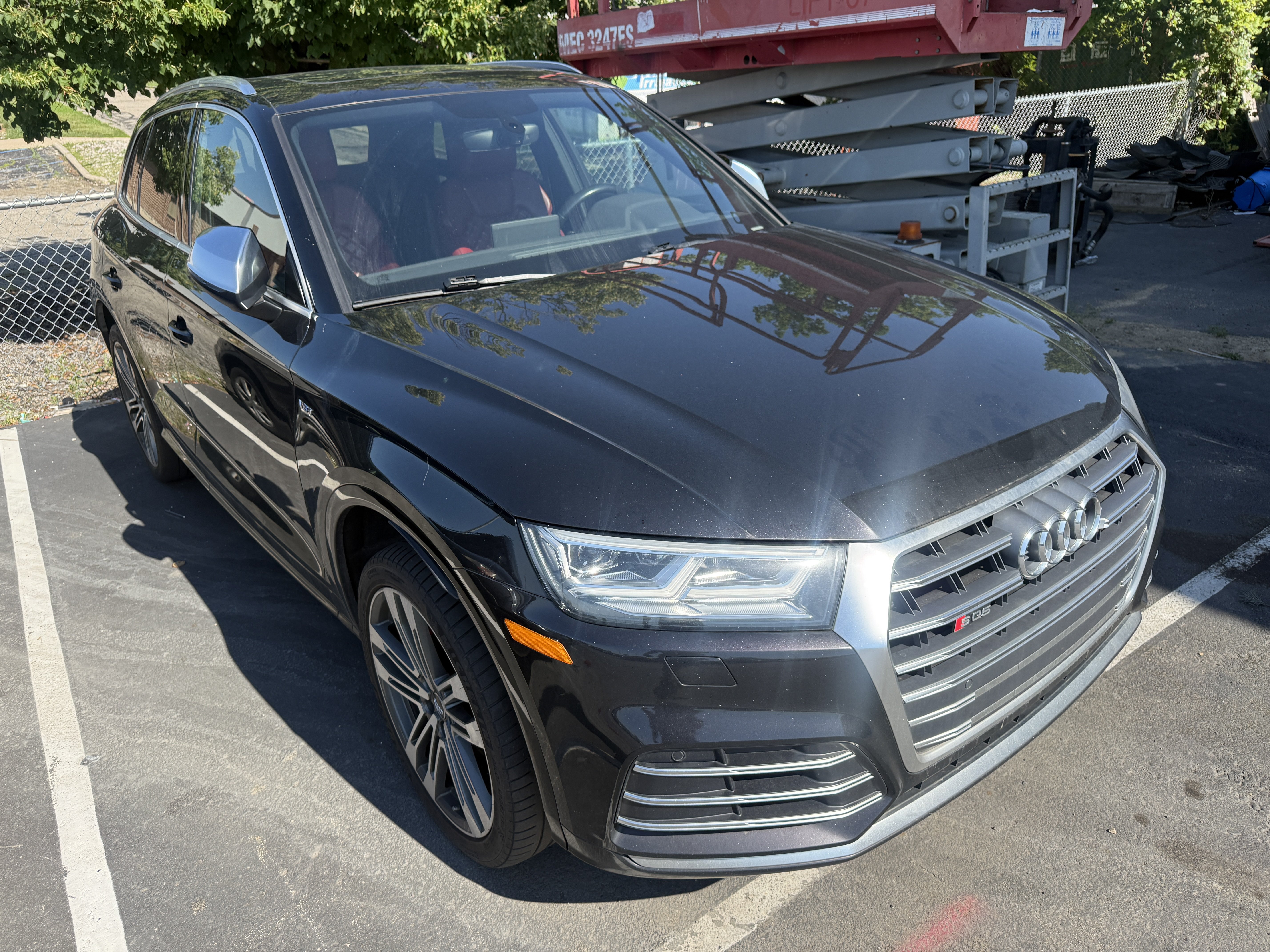Used 2018 Audi SQ5 Premium Plus AWD/4WD image 4
