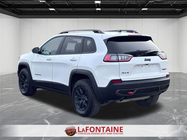 Used 2020 Jeep Cherokee Trailhawk w/ Cold Weather Group image 3
