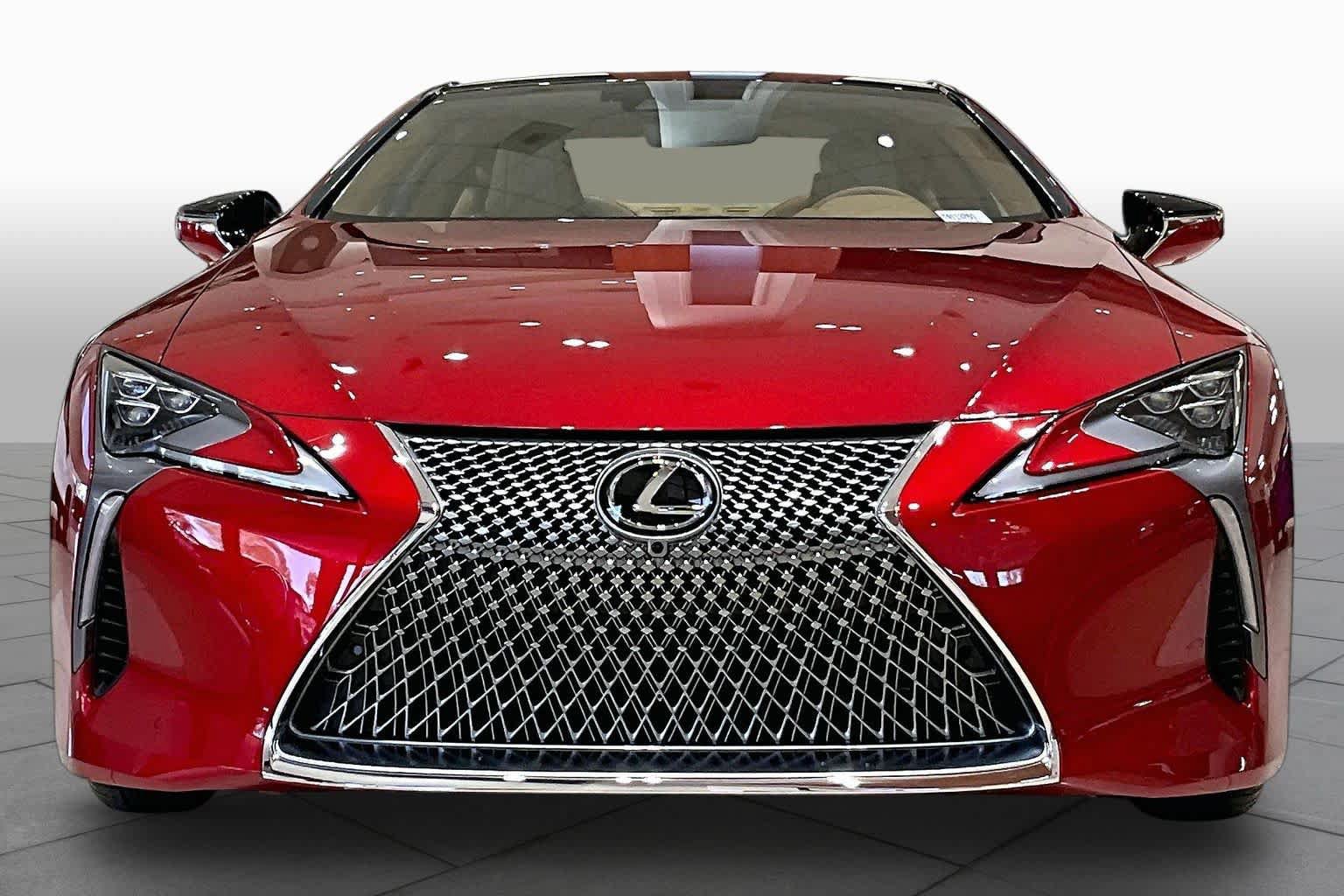 New 2026 Lexus LC 500 Coupe w/ Dynamic Handling Package RWD image 3