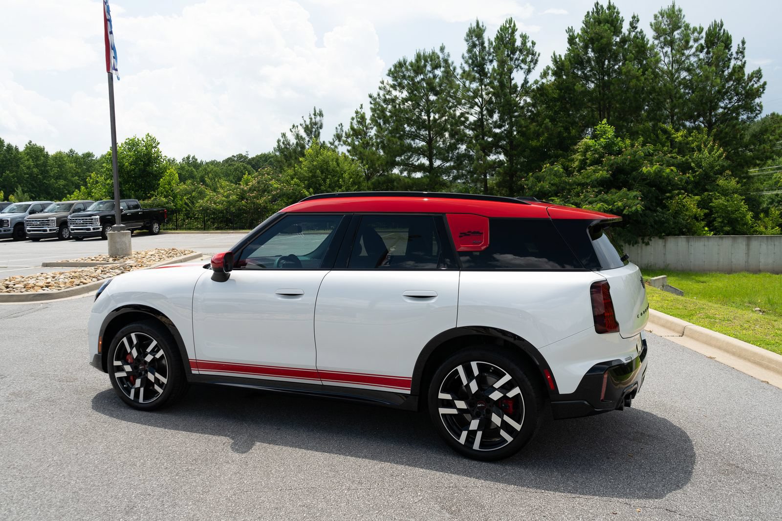 Used 2026 MINI Cooper Countryman John Cooper Works AWD/4WD image 7