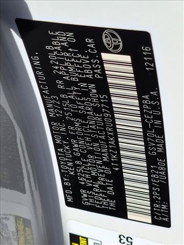 Used 2024 Toyota Camry TRD FWD image 23