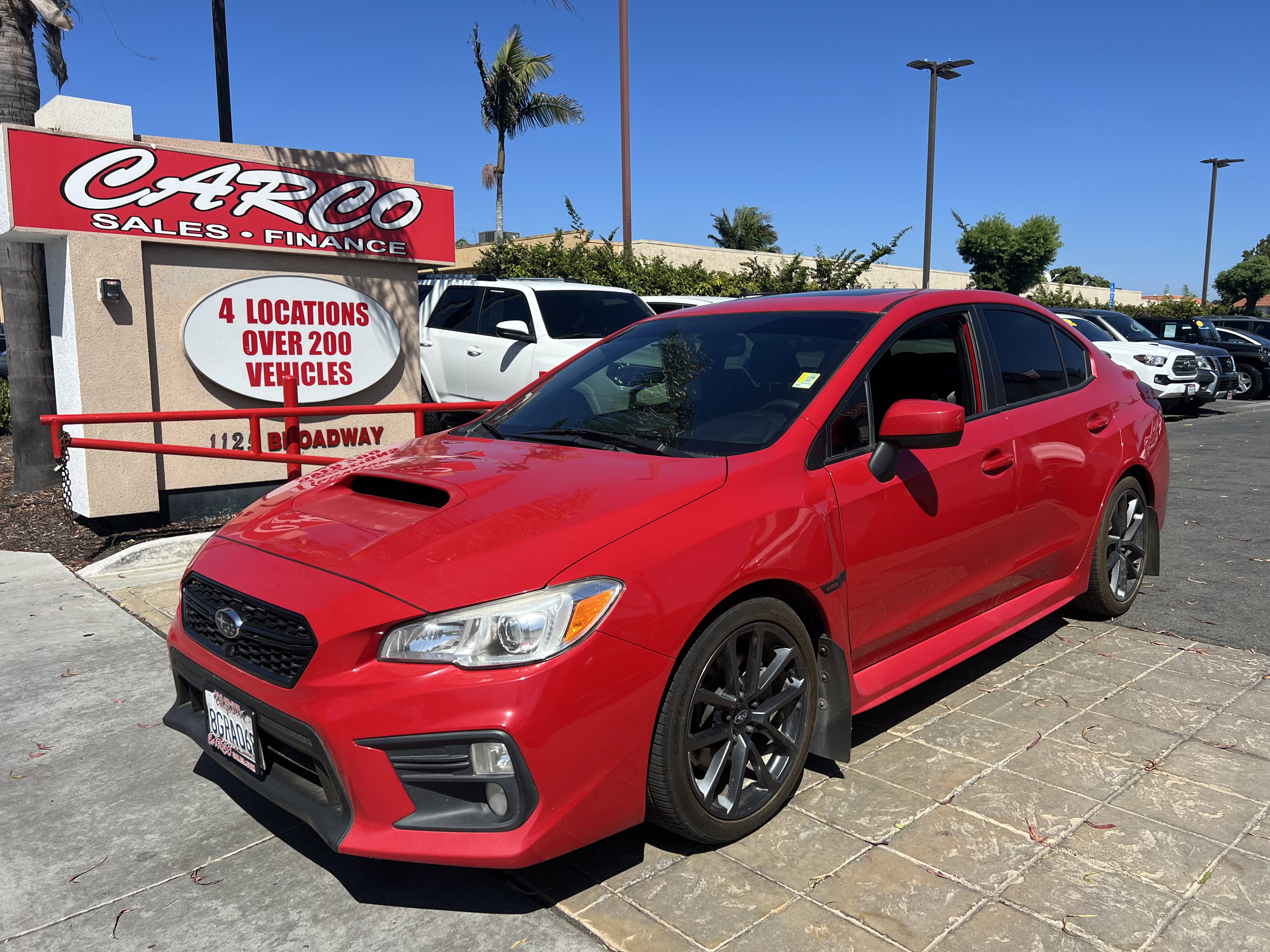Used 2018 Subaru WRX Premium
