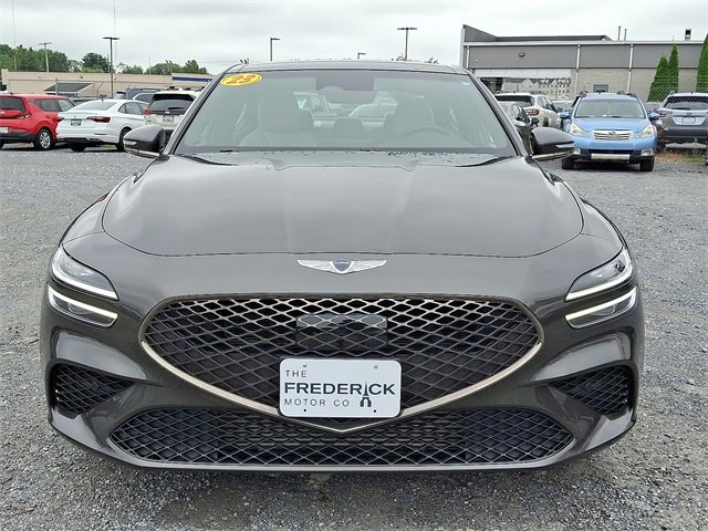 Used 2023 Genesis G70 3.3T w/ Sport Advanced Package image 2