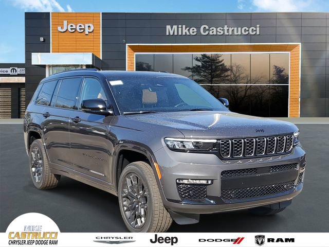 New 2025 Jeep Grand Cherokee L Summit w/ Obsidian Package