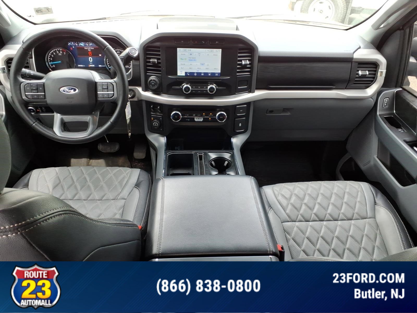 Certified 2023 Ford F150 XLT w/ Equipment Group 301A Mid AWD/4WD image 11