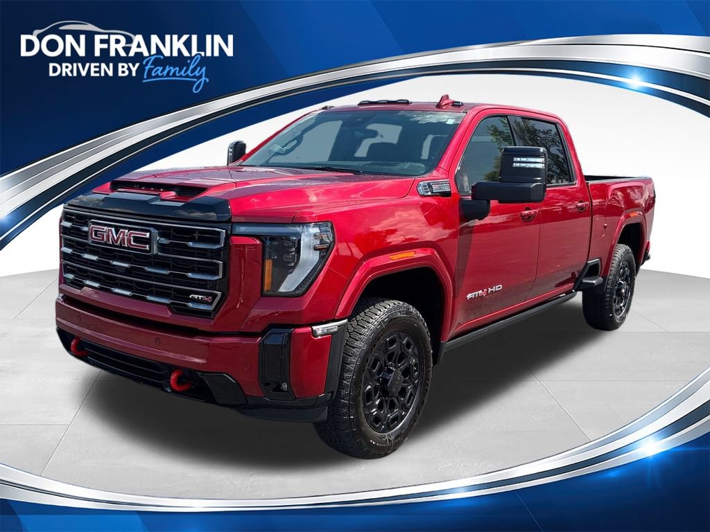 Used 2025 GMC Sierra 2500 AT4 w/ AT4 Premium Plus Package