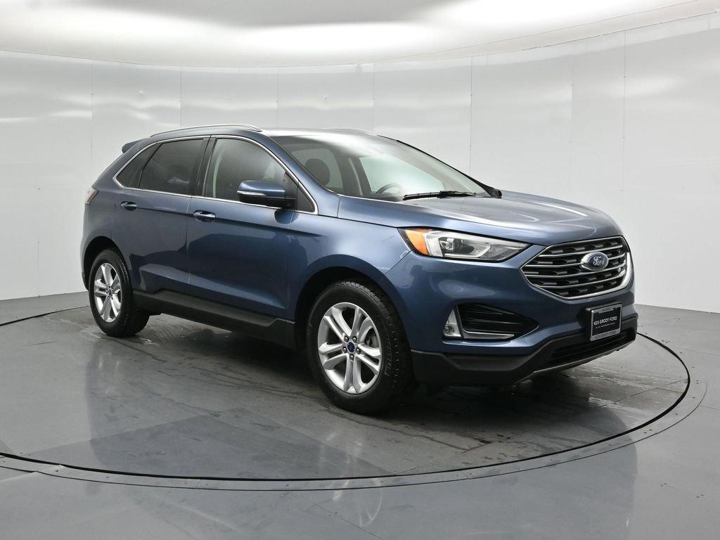 Certified 2019 Ford Edge SEL w/ Equipment Group 201A image 56