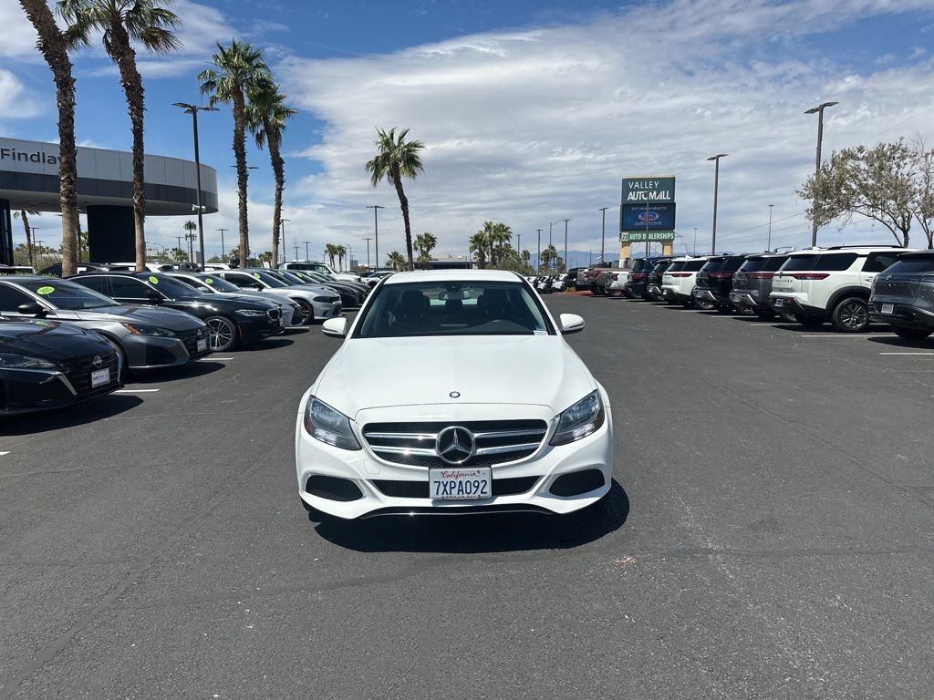 Used 2017 Mercedes-Benz C 300 Sedan w/ Premium 1 Package image 2