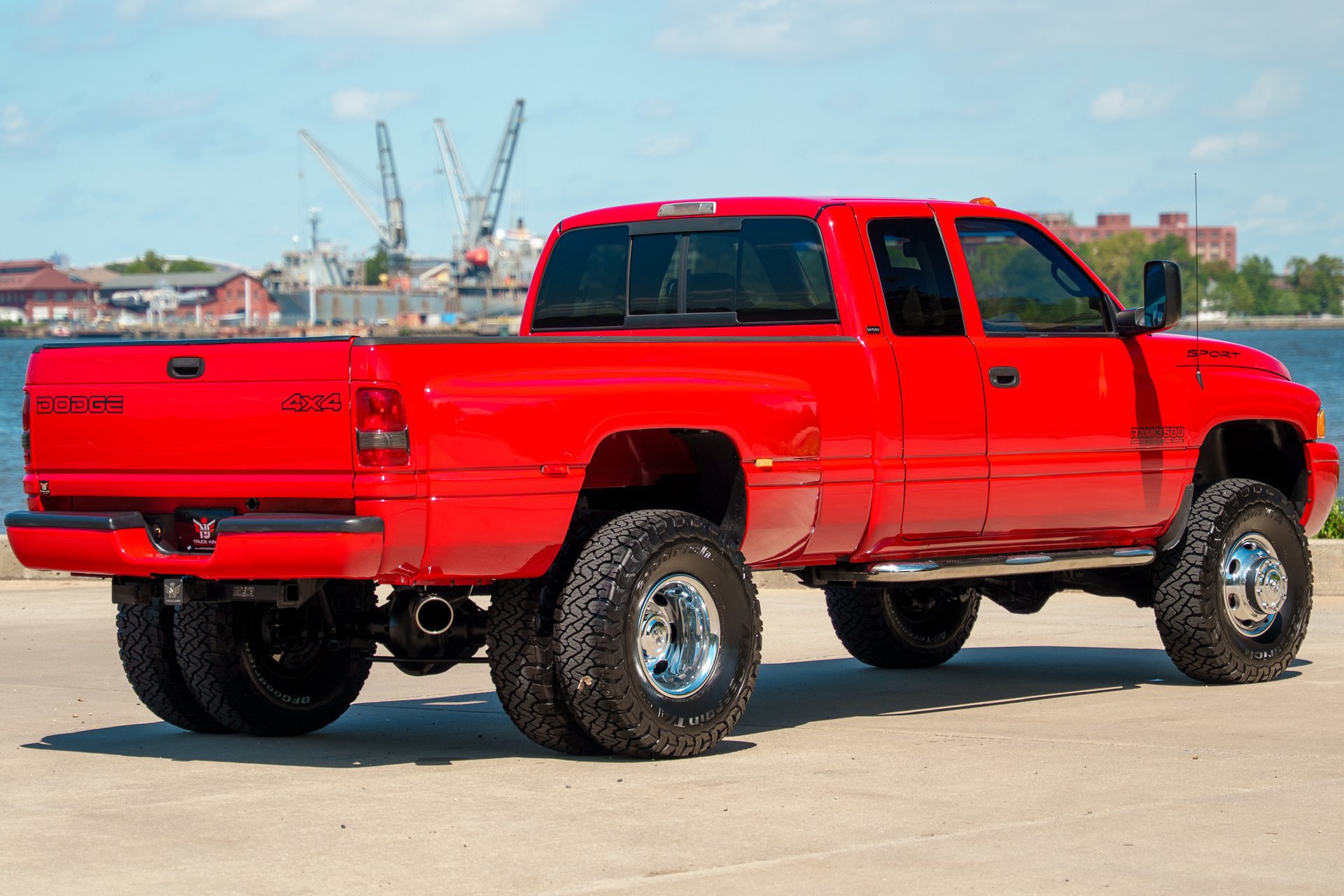 Used 2001 Dodge Ram 3500 Truck 4x4 Quad Cab image 6