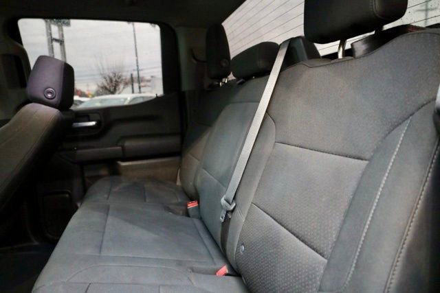 Certified 2021 Chevrolet Silverado 1500 Custom w/ Safety Confidence Package image 30