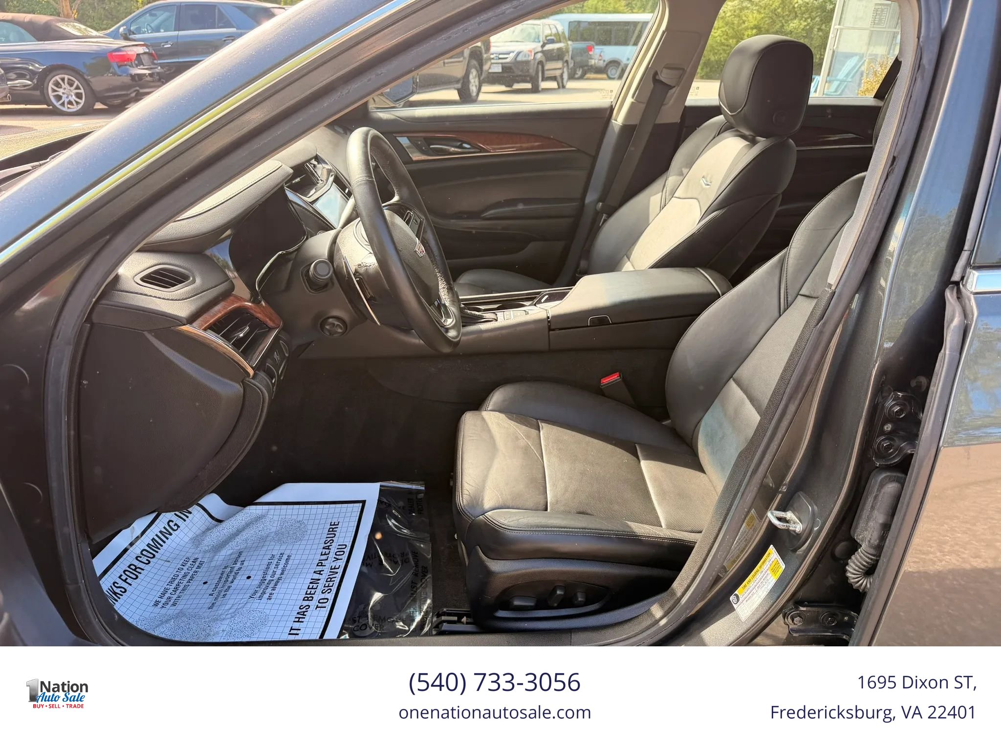 Used 2015 Cadillac CTS AWD Sedan w/ Seating Package image 10