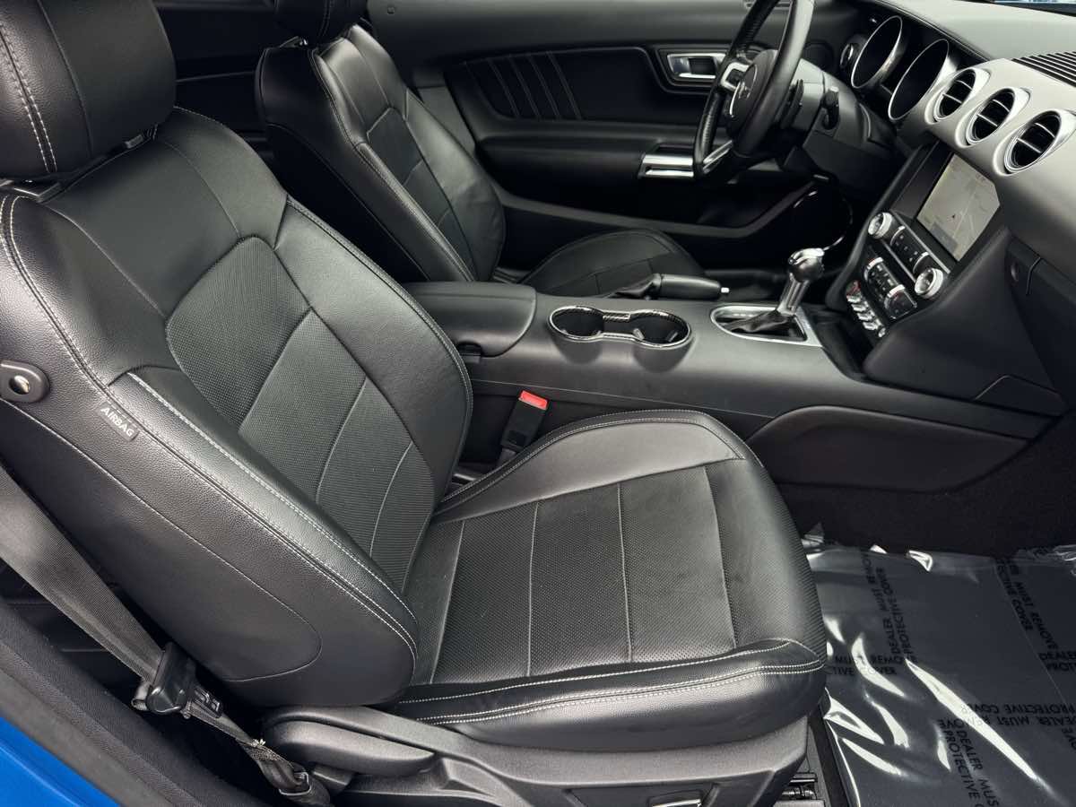 Used 2019 Ford Mustang GT Premium w/ Enhanced Security Package RWD image 19