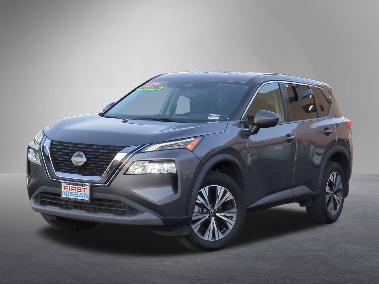 Certified 2022 Nissan Rogue SV