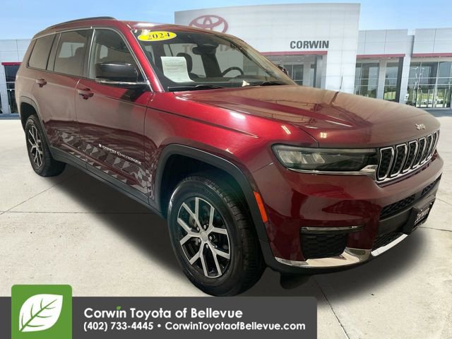 Used 2024 Jeep Grand Cherokee L Limited image 2
