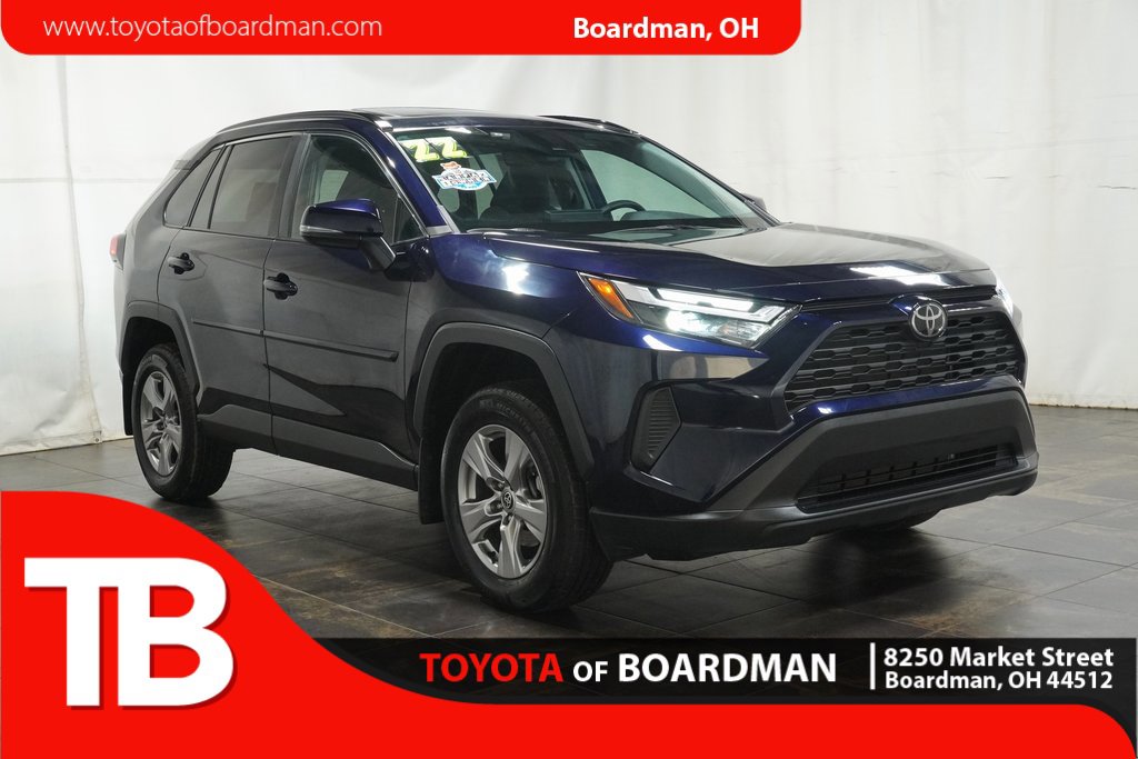 Certified 2022 Toyota RAV4 XLE