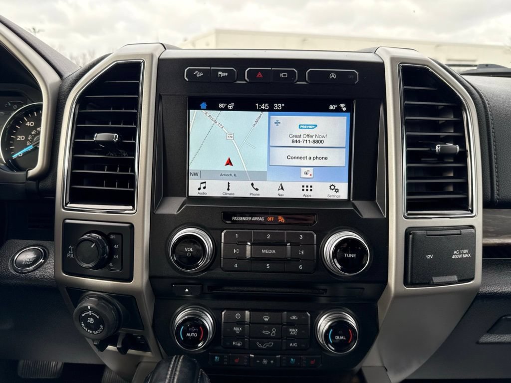 Used 2018 Ford F150 Lariat w/ Equipment Group 502A Luxury AWD/4WD image 47