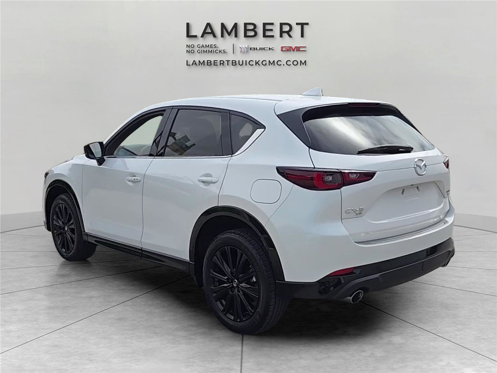 Used 2023 MAZDA CX-5 AWD 2.5 Turbo image 3
