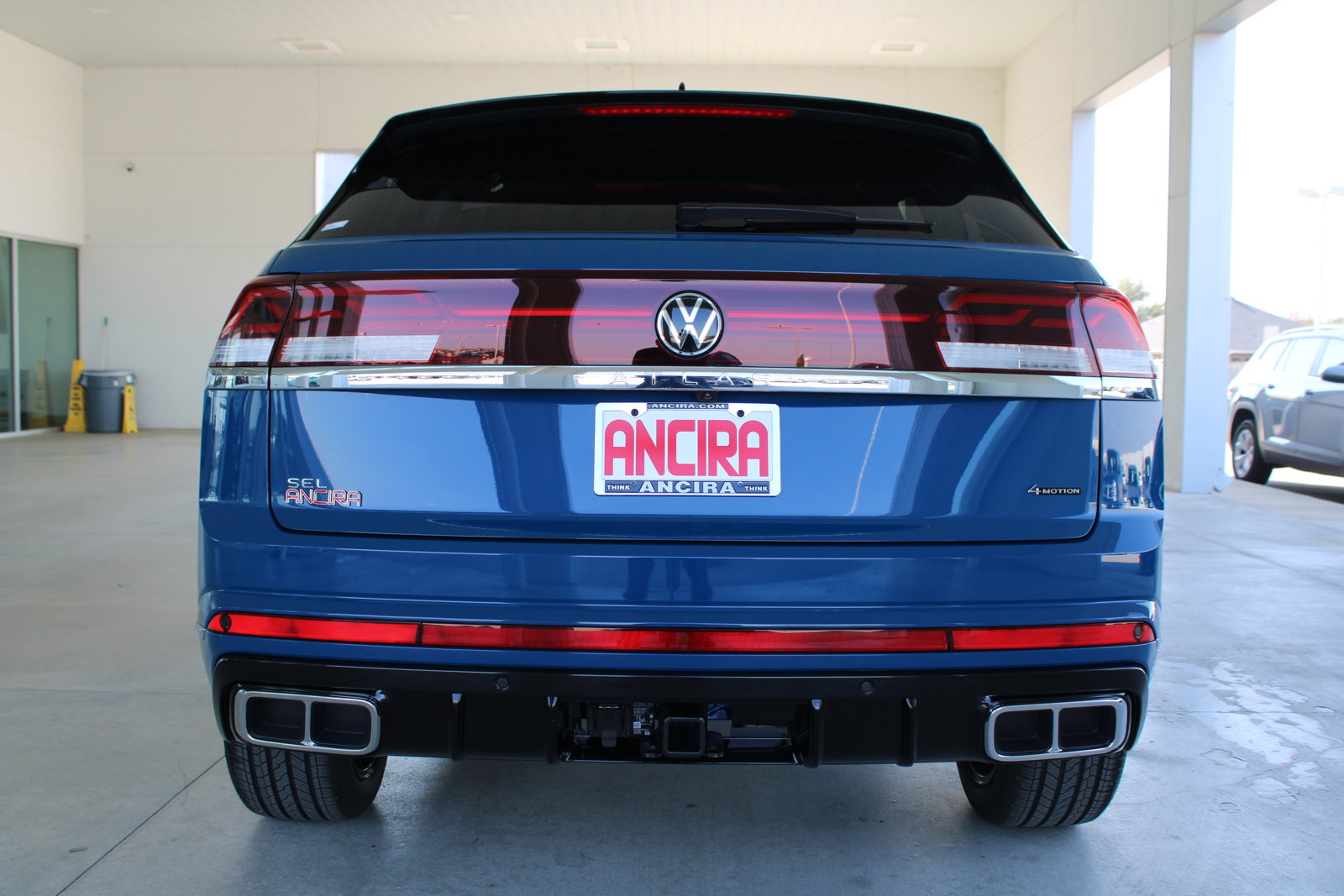 New 2025 Volkswagen Atlas Cross Sport SEL Premium R-Line image 4