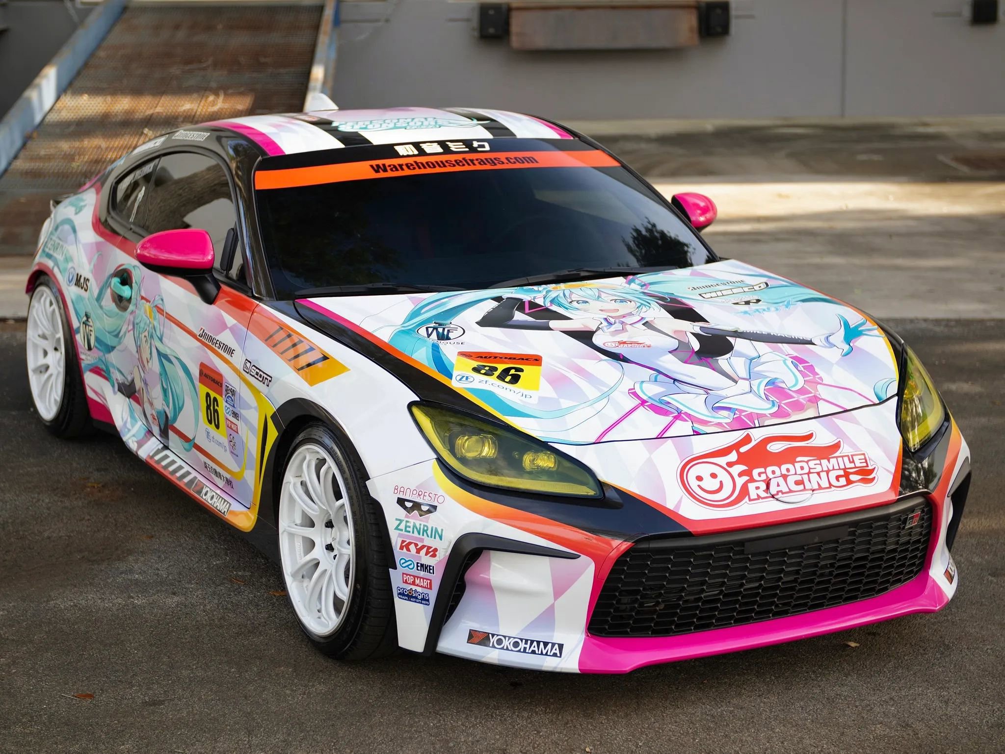 Used 2023 Toyota GR86 Premium w/ ALL Weather Mat Package (TMS) image 2