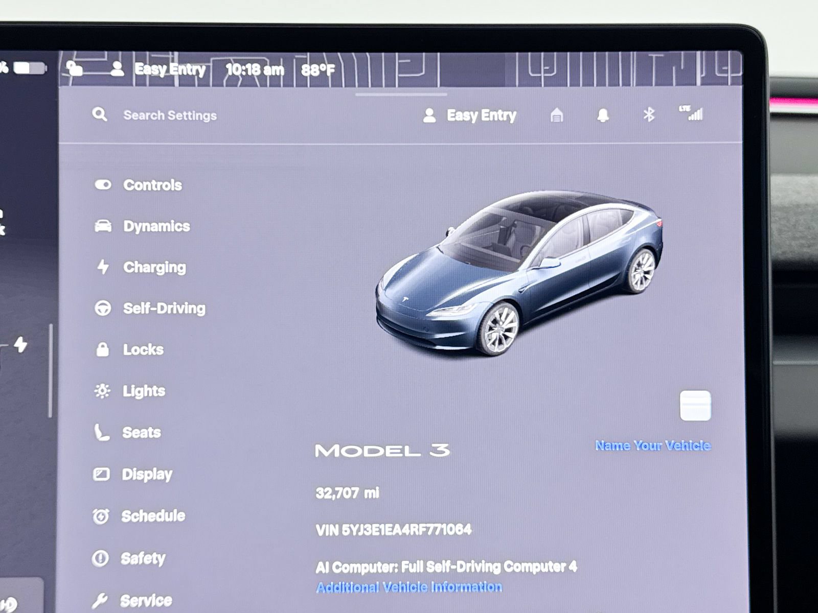 Used 2024 Tesla Model 3 Long Range RWD image 42