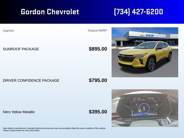 Used 2024 Chevrolet Trax RS w/ Sunroof Package image 5