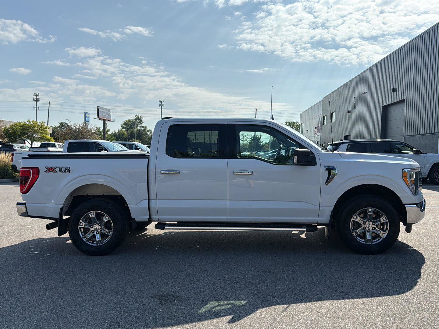 Used 2023 Ford F150 XLT w/ Equipment Group 302A High AWD/4WD image 2