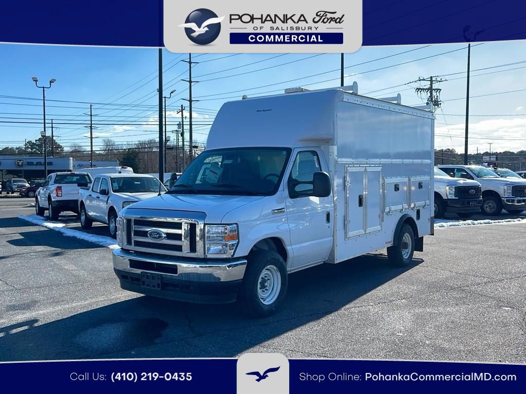 New 2025 Ford E-350 and Econoline 350 Super Duty w/ Power Equipment Group
