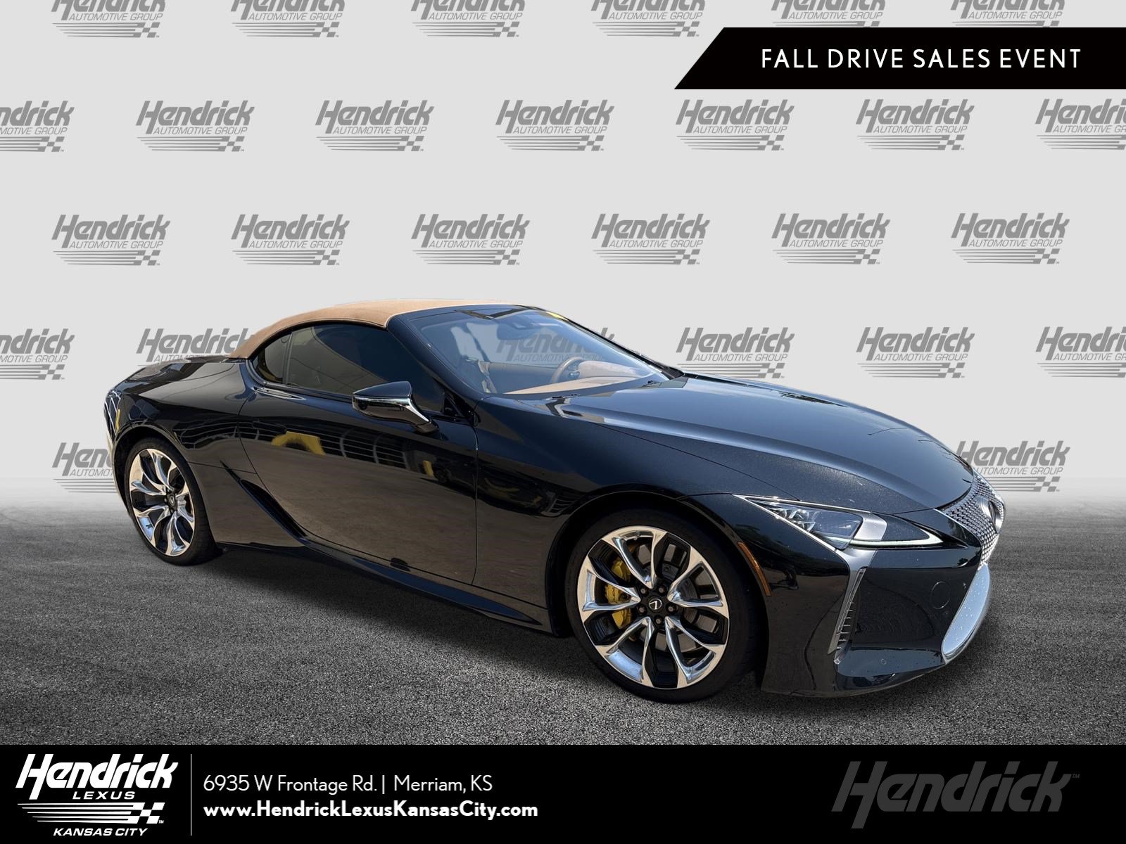 Certified 2021 Lexus LC 500 Convertible w/ Touring Package
